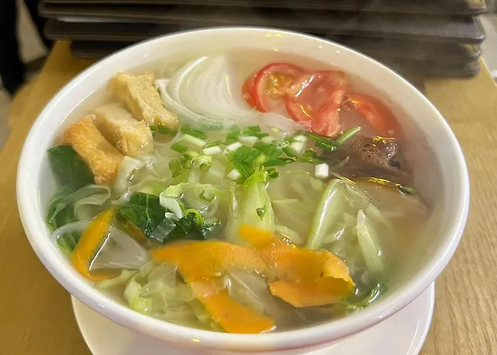 Fancy With Vegetarian And Vegan Restaurant Ha Long