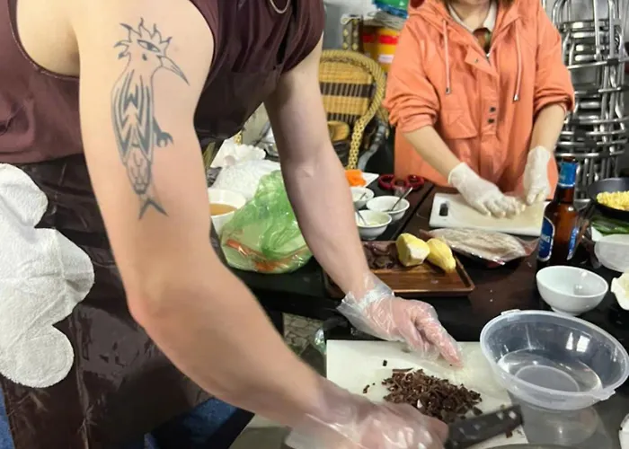 Fancy With Vegetarian And Vegan Restaurant Hostel *