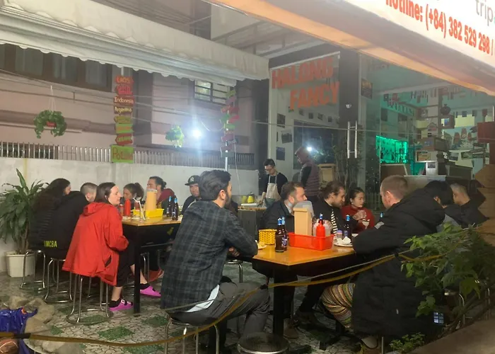 Fancy With Vegetarian And Vegan Restaurant *